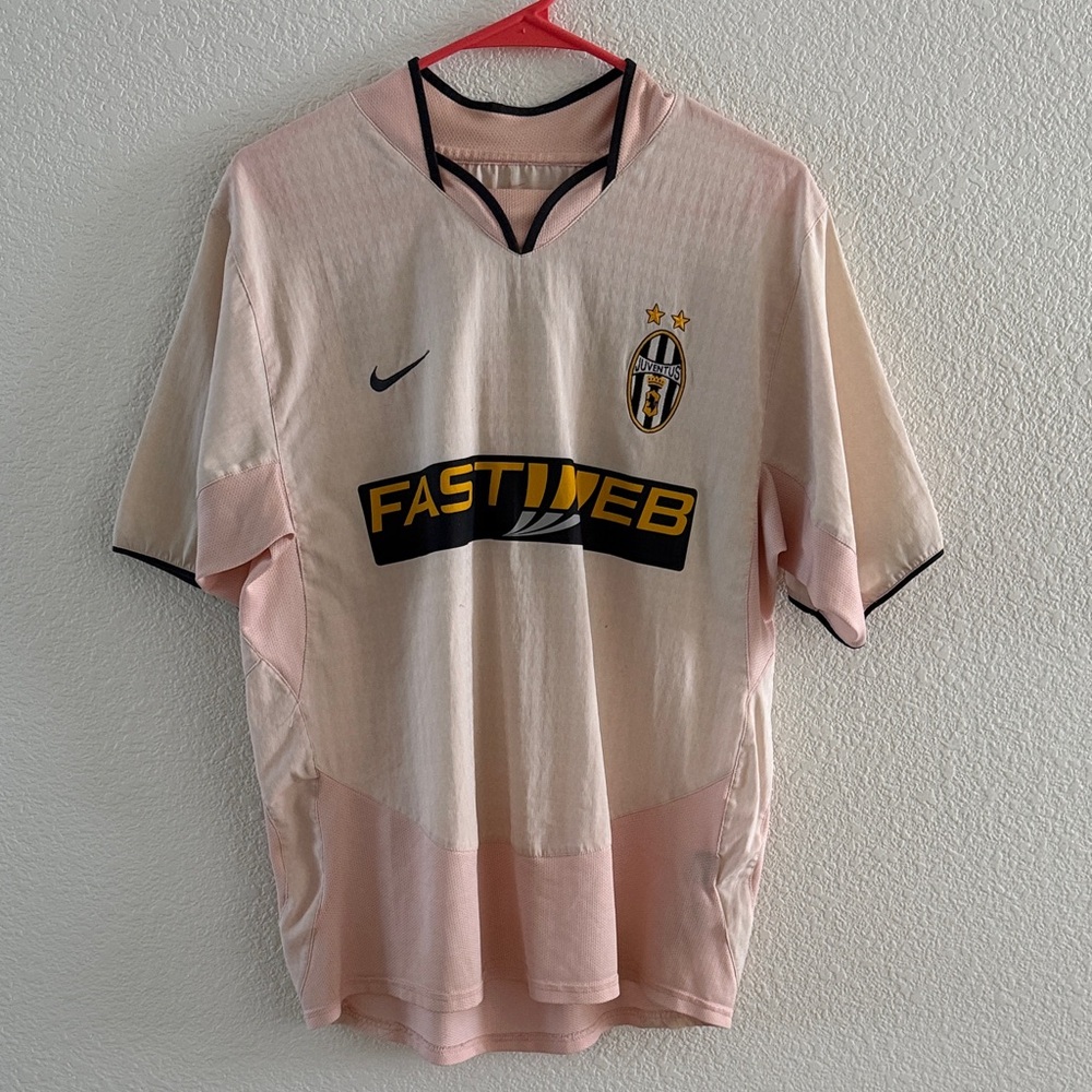 Rare 2003 Juventus Away Jersey 10 Pavel Nedved size M